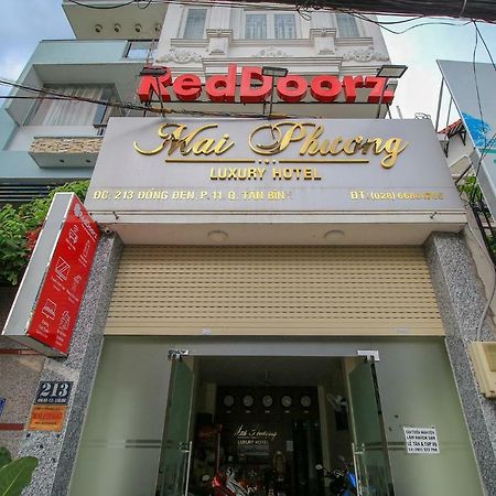 Reddoorz Plus @ Dong Den Street Hotell Ho Chi Minh-byen Eksteriør bilde