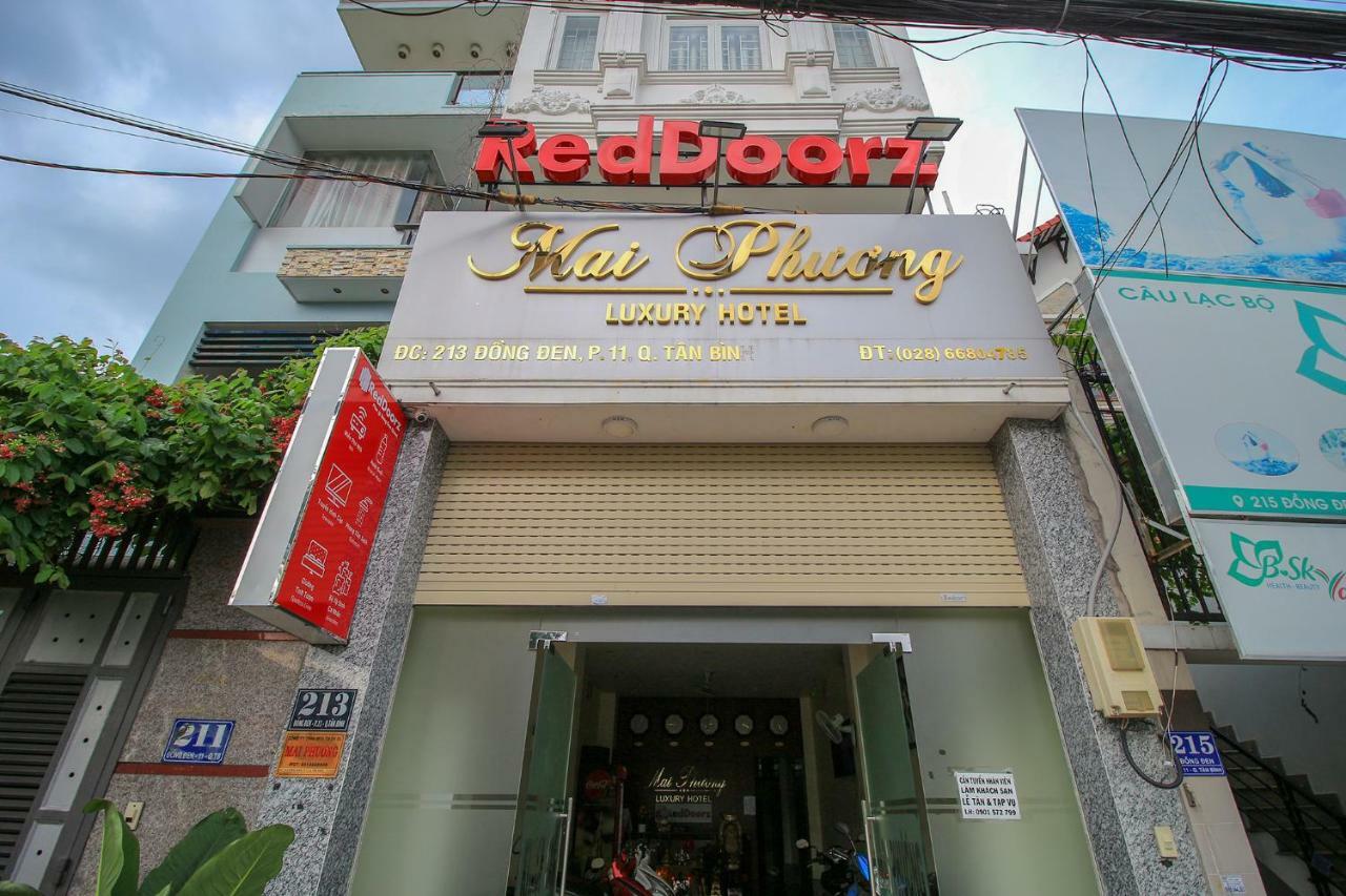 Reddoorz Plus @ Dong Den Street Hotell Ho Chi Minh-byen Eksteriør bilde